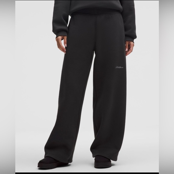 New lululemon big cozy wide leg pants - Picture 2 of 12